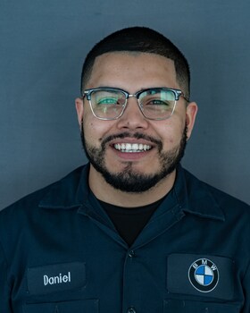 Staff member Daniel Diaz from ID_fde6e0