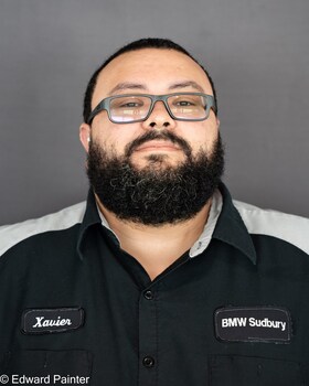 Staff member Xavier Anderson from ID_f027b8