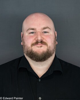 Staff member Zachary Shepard from ID_4a32c3