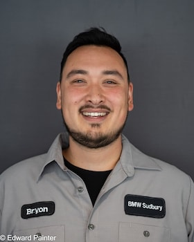 Staff member Bryon Solomont from ID_fde6e0