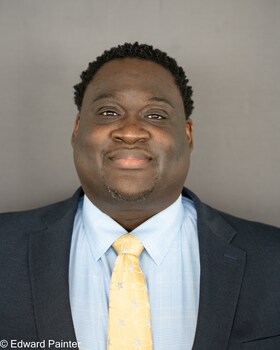 Staff member Nana Hagan Jr from ID_4a32c3