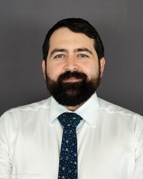 Staff member Edward Painter from ID_fde6e0