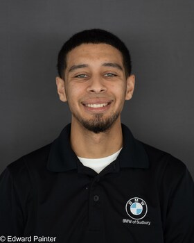 Staff member Simon Farah Marcano from ID_3a6956