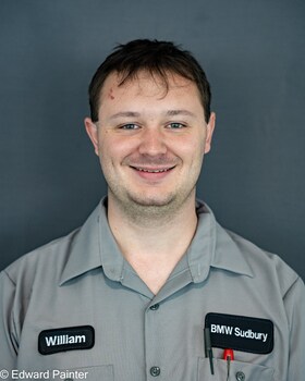 Staff member William Mance from ID_fde6e0