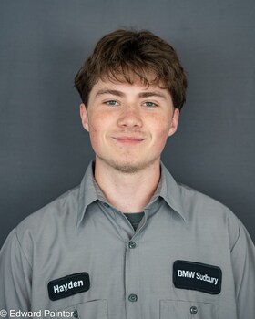 Staff member Hayden Goulet from ID_fde6e0