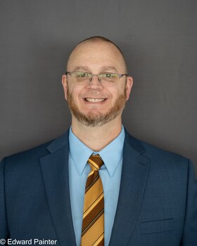 Staff member Chad Armstrong from ID_4a32c3