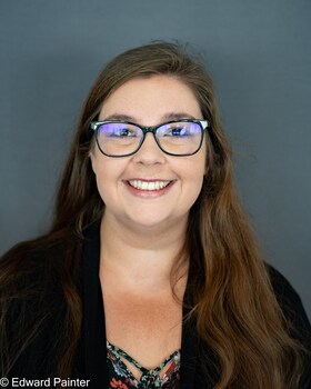 Staff member Kimberly St Andre from ID_fde6e0