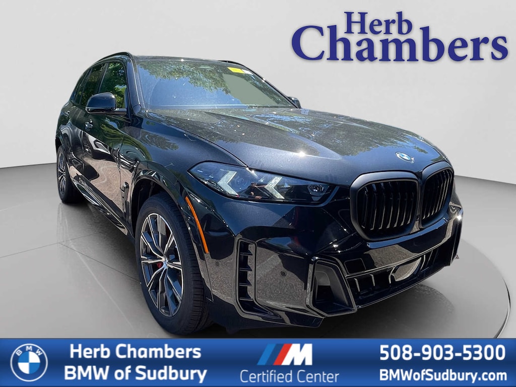 New 2026 BMW X5 xDrive40i SUV