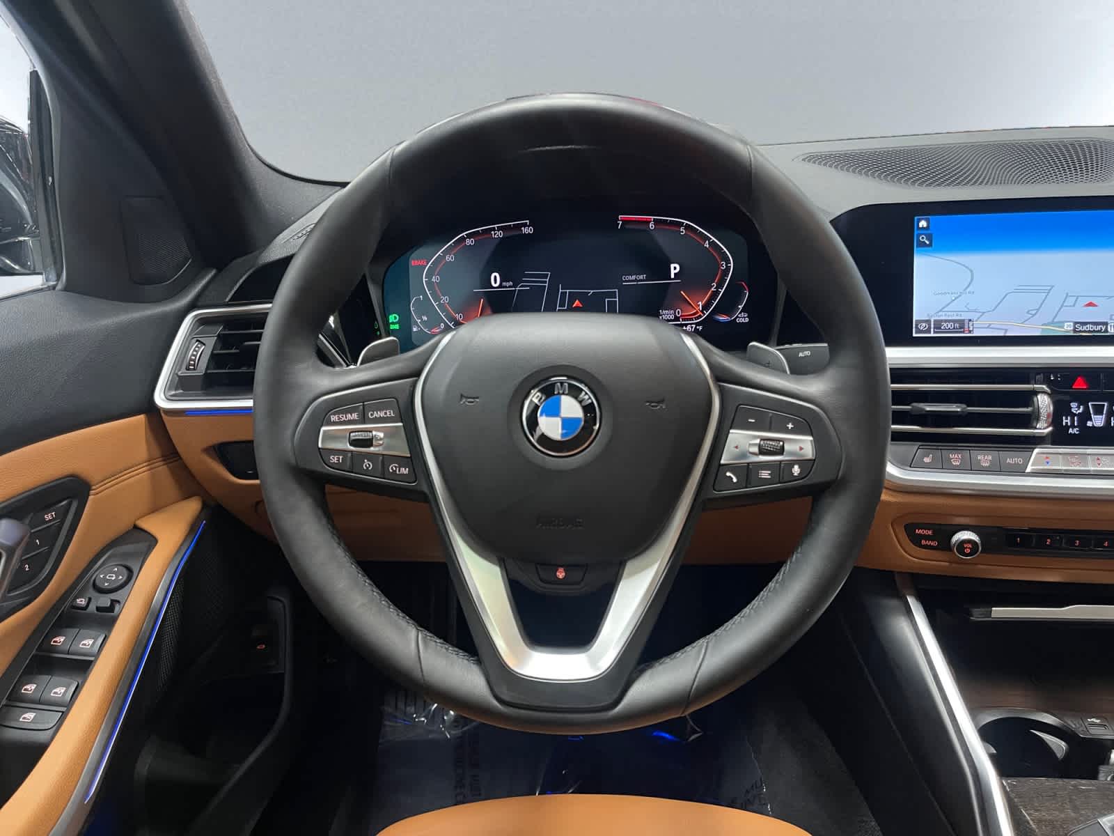 used 2019 BMW 330i car, priced at $21,497