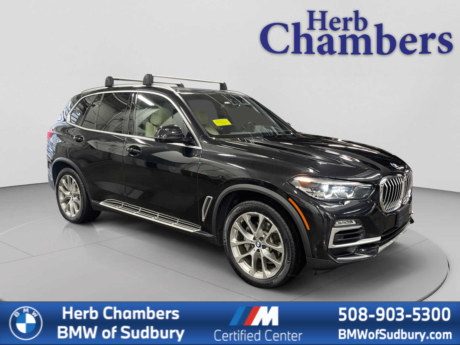 used 2021 BMW X5 car, priced at $32,497