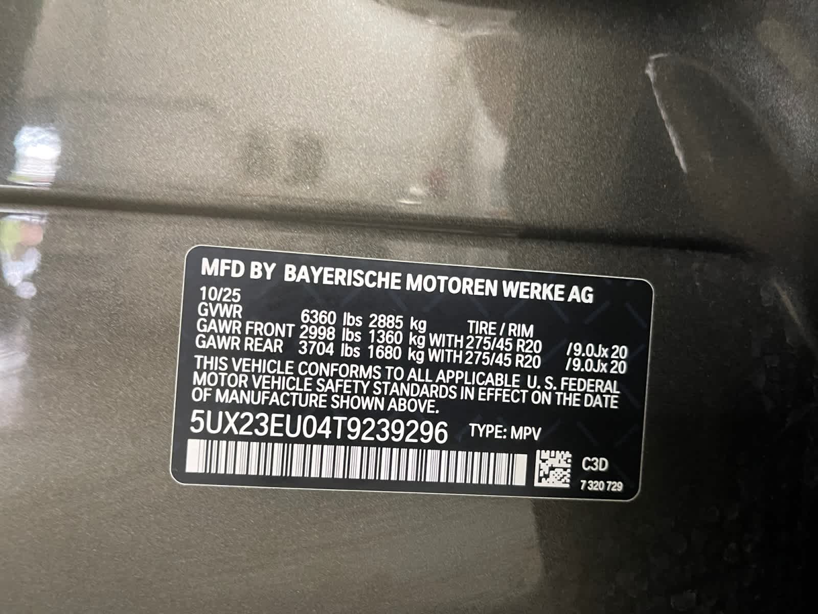 used 2026 BMW X5 car, priced at $69,497