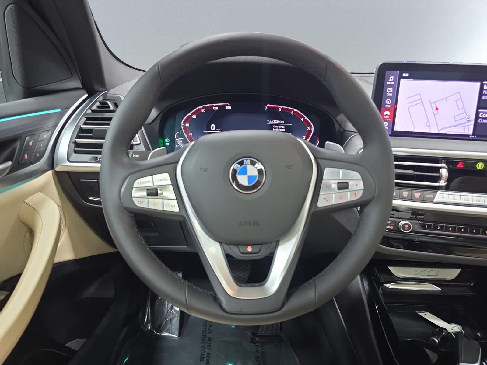 used 2023 BMW X3 car, priced at $37,497