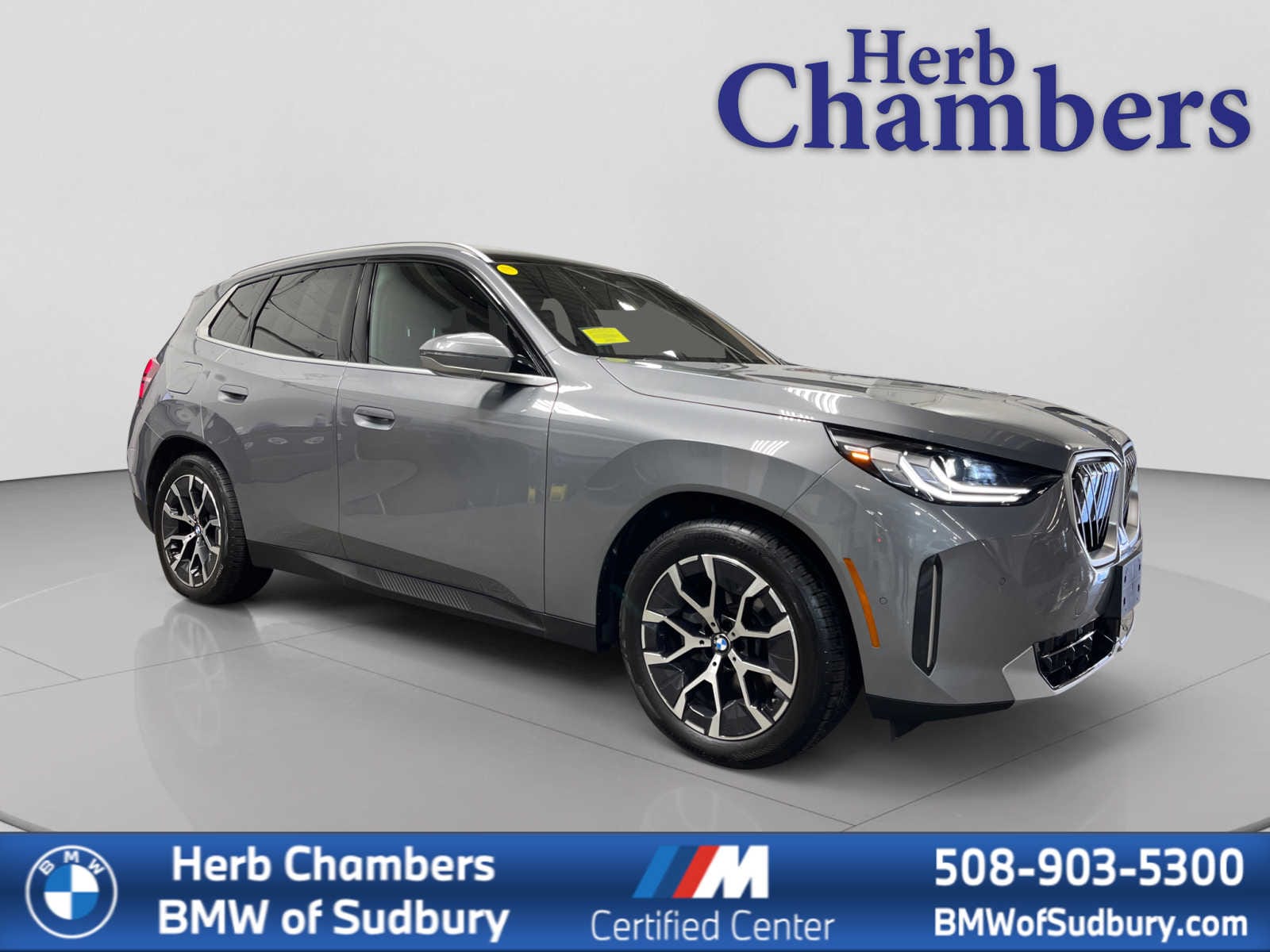 used 2025 BMW X3 car, priced at $48,997