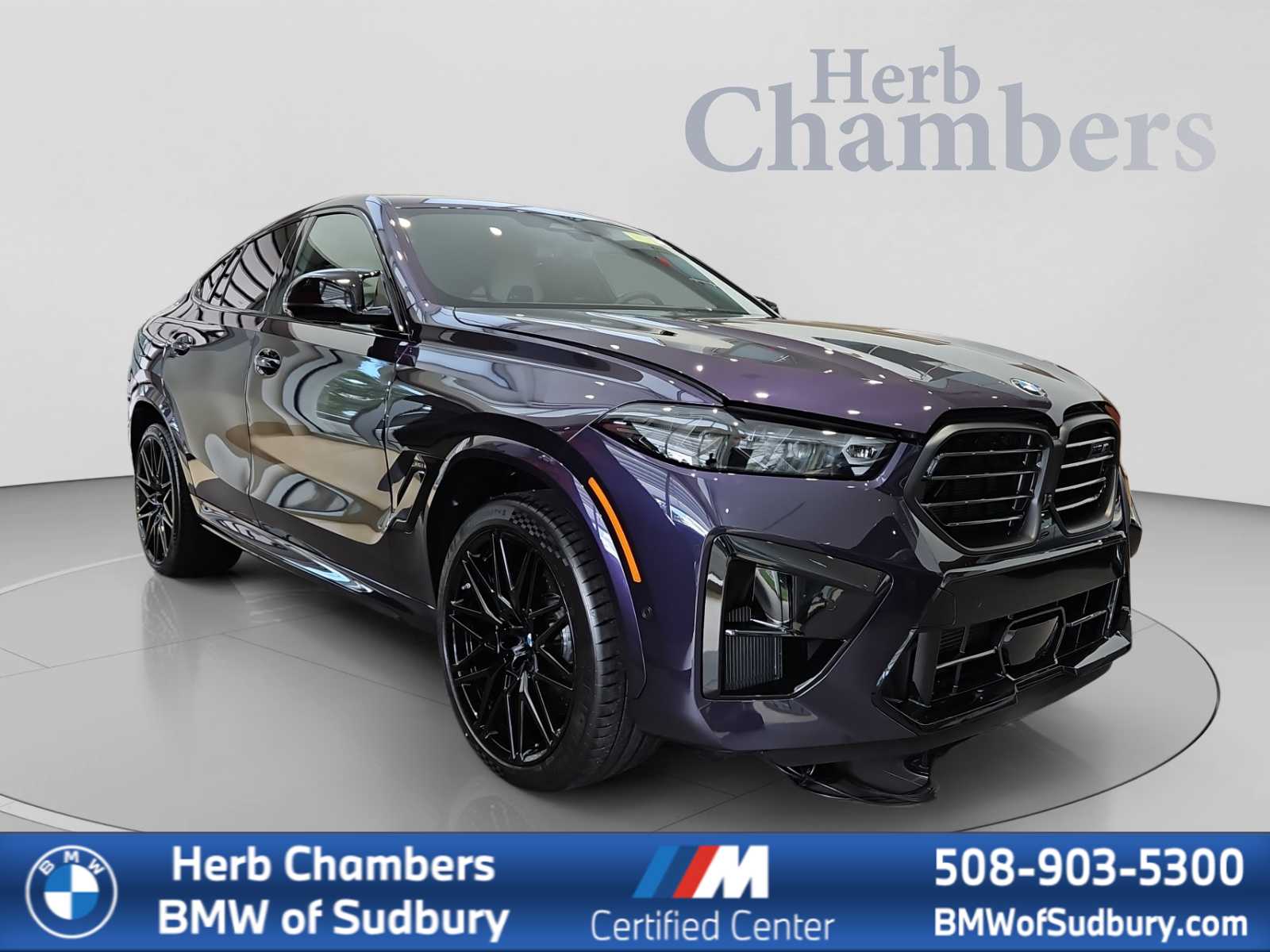 New 2027 BMW X6 M Competition SUV near Boston, MA