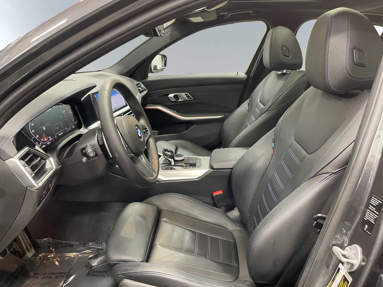 used 2021 BMW M340i car, priced at $45,897