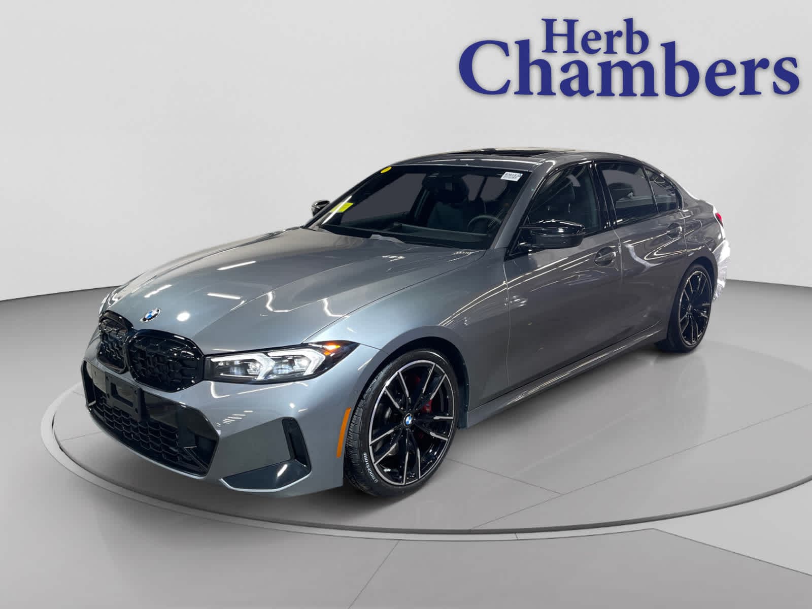 used 2024 BMW M340i car, priced at $53,497