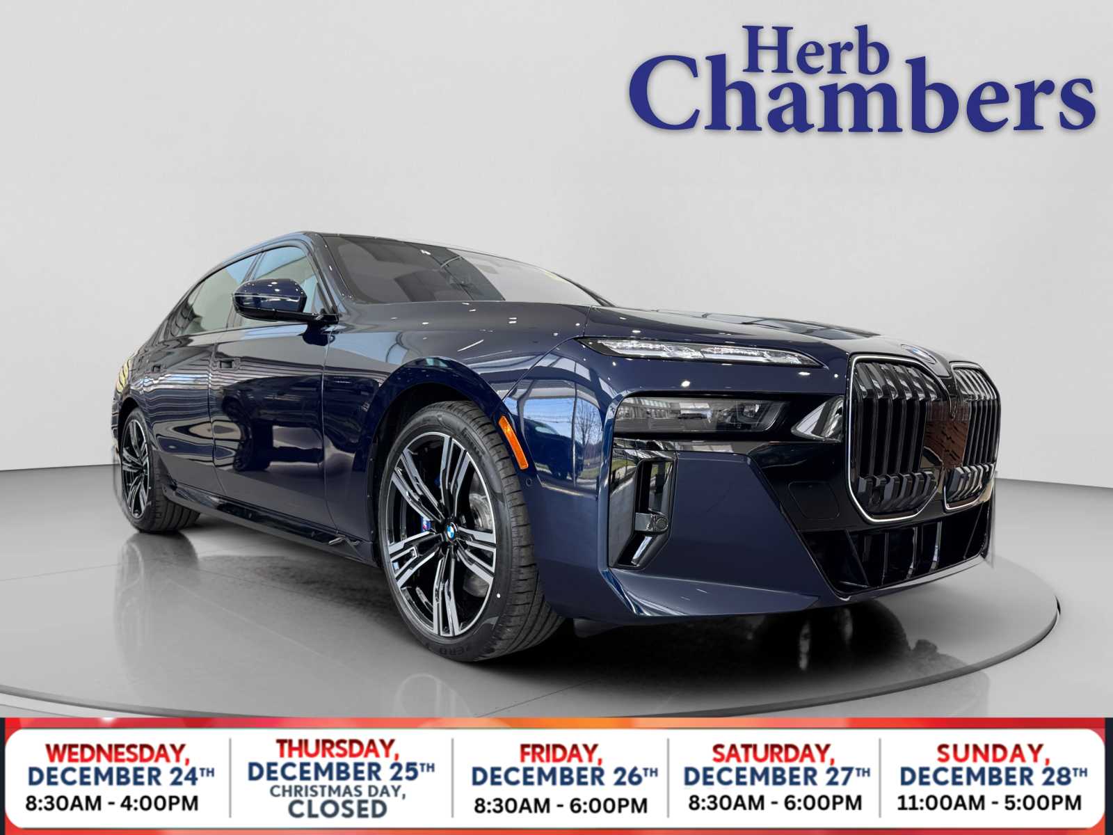 2025 BMW 7 Series 760i's photo