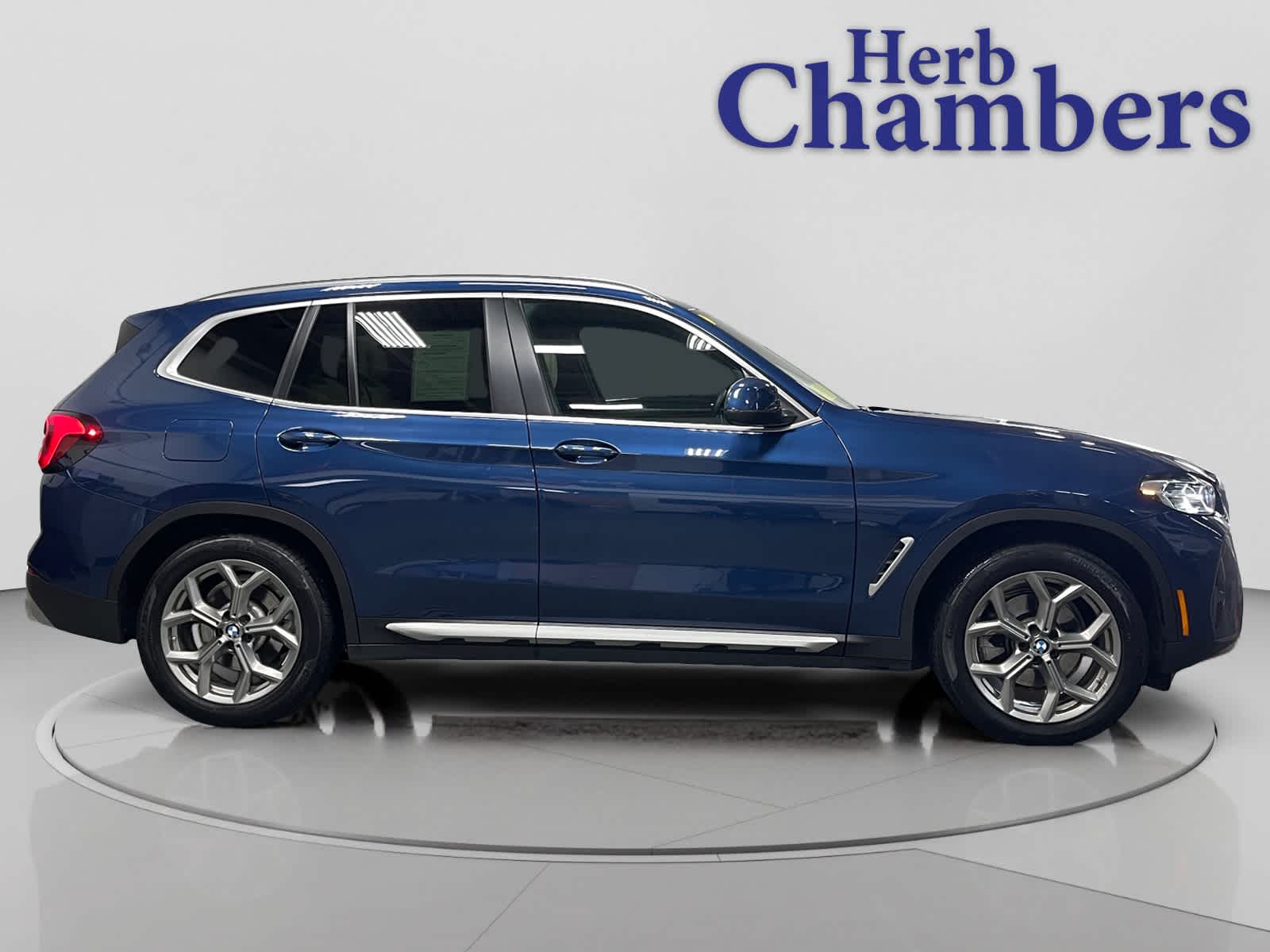 used 2024 BMW X3 car, priced at $43,497
