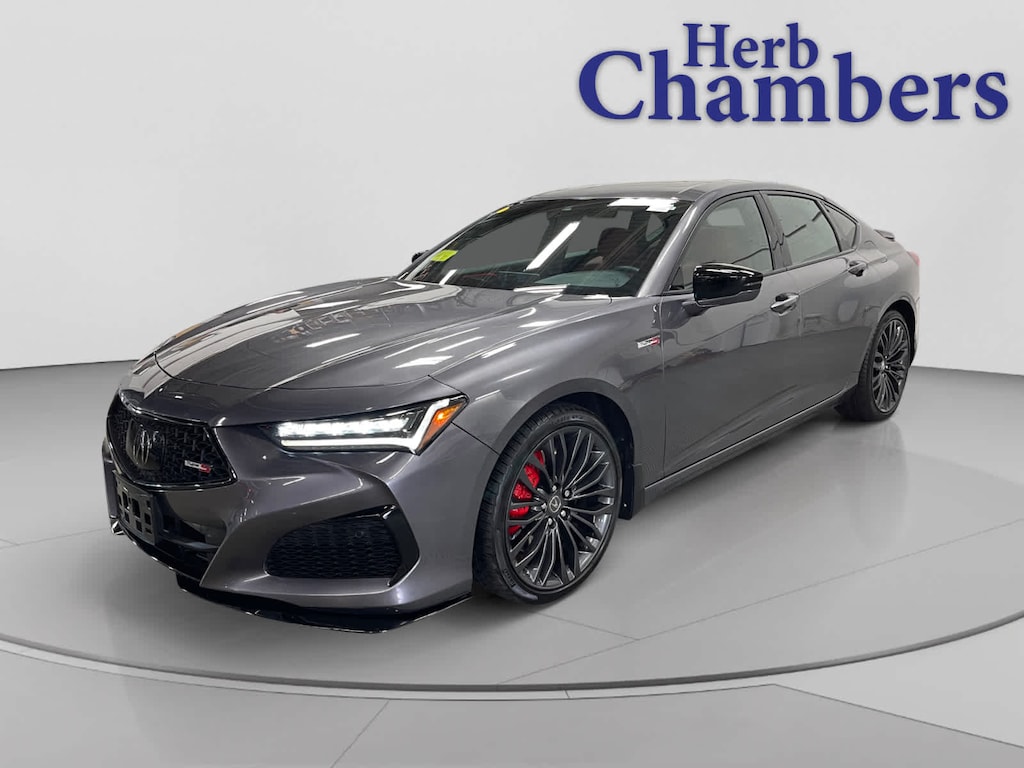 Used 2021 Acura TLX Type S Sedan