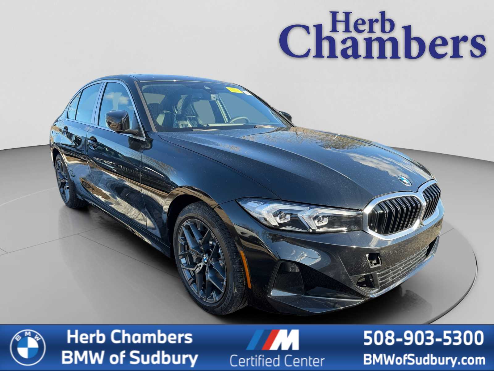 new 2026 BMW 330i car, priced at $55,915