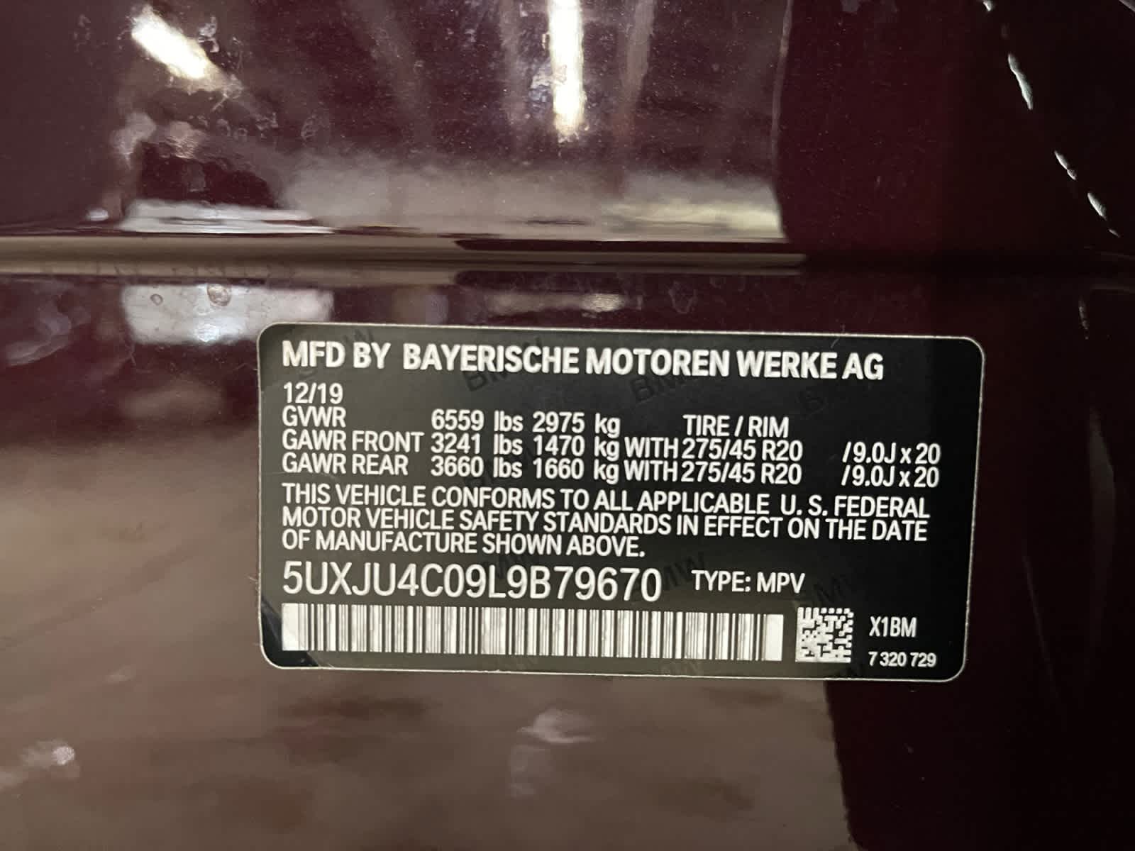 used 2020 BMW X5 car, priced at $43,997