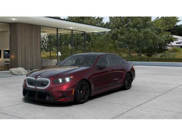 new 2026 BMW M5 car, priced at $138,810