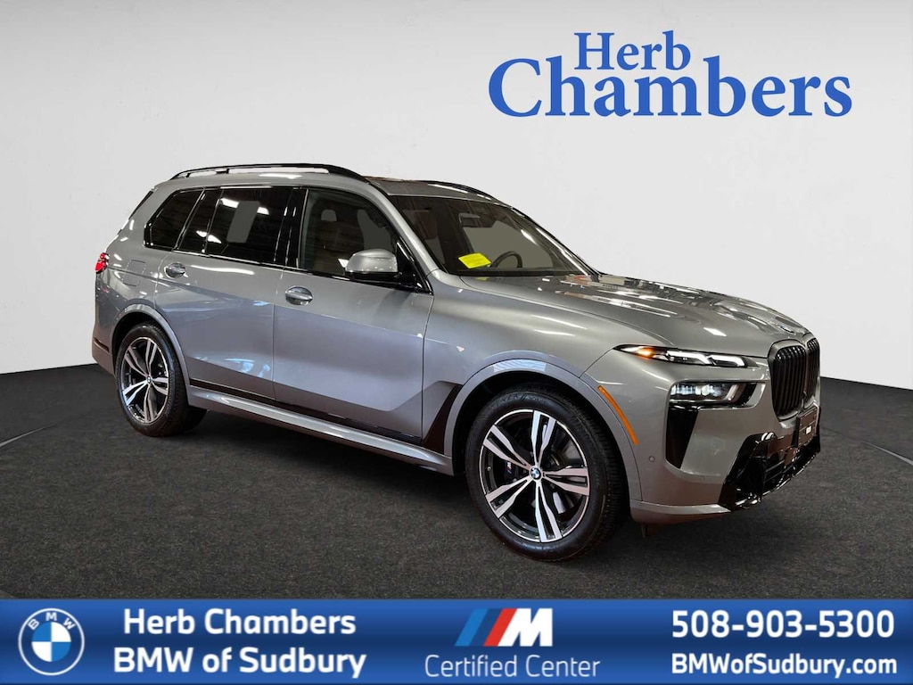 Certified 2025 BMW X7 xDrive40i SUV