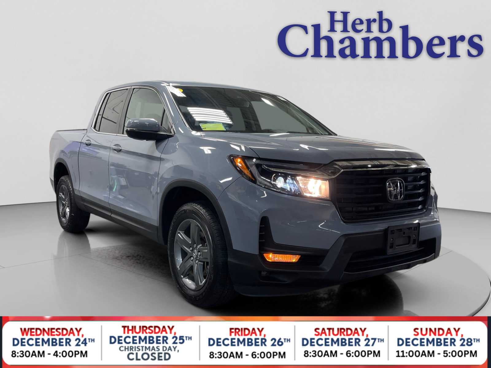 2023 Honda Ridgeline RTL's photo