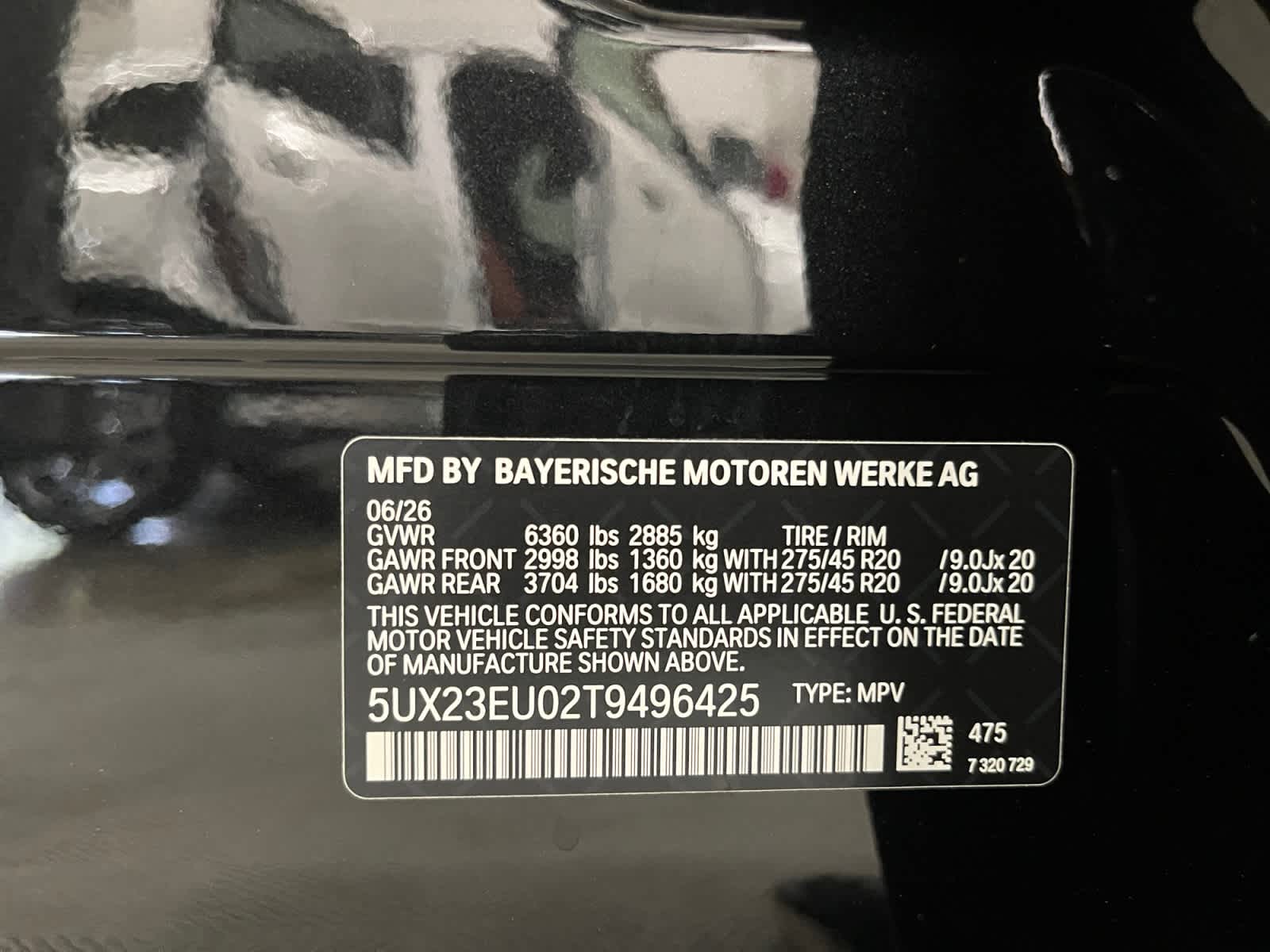 new 2026 BMW X5 car, priced at $81,450
