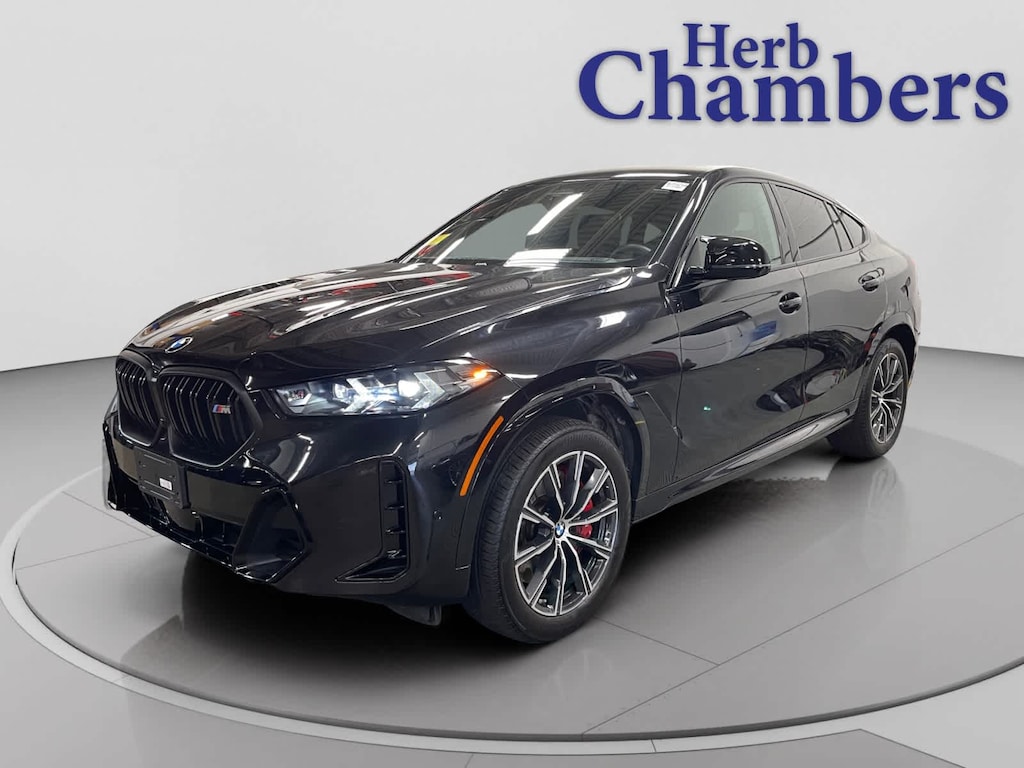 Certified 2024 BMW X6 M60i SUV