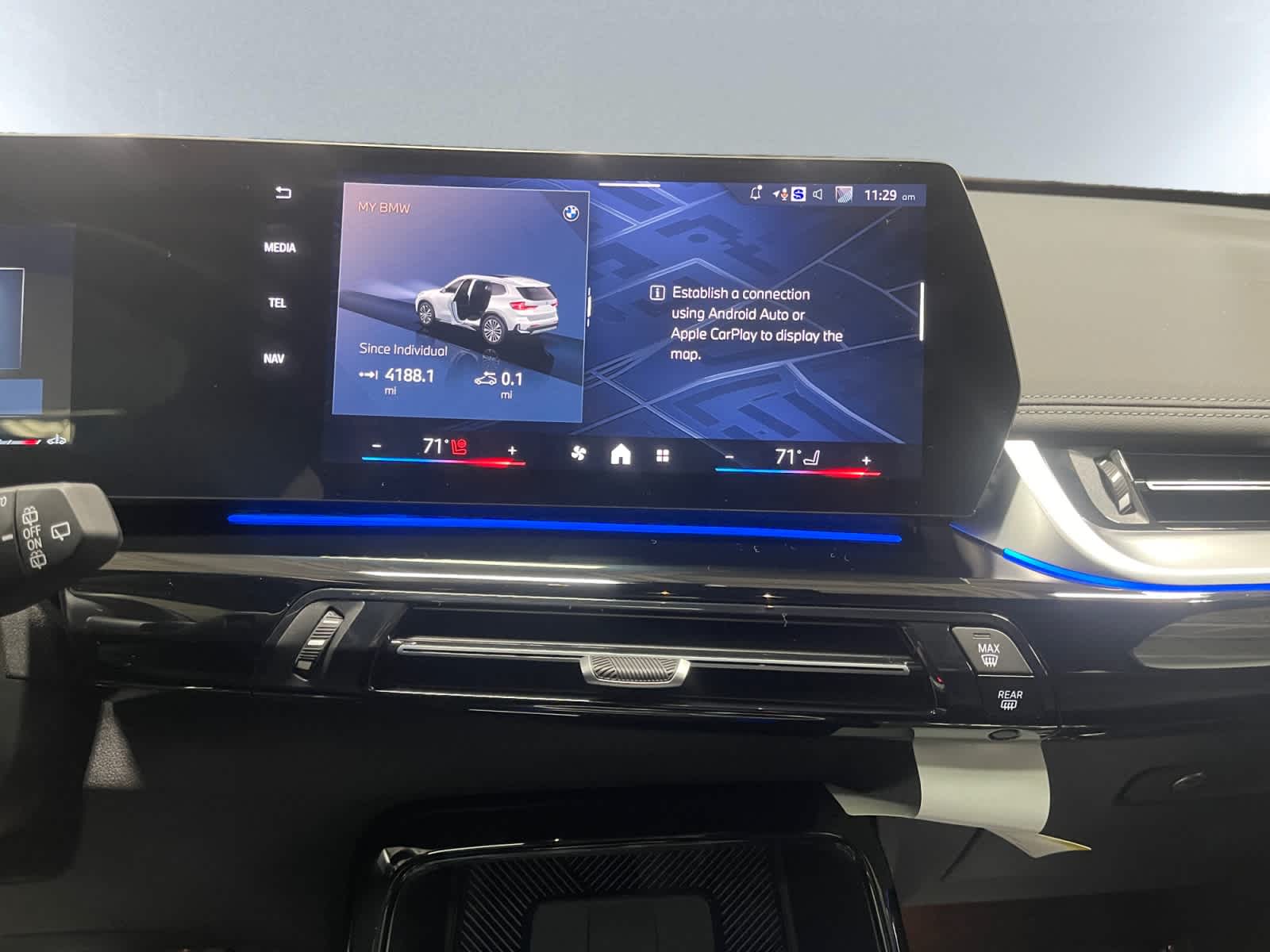 used 2026 BMW X1 car, priced at $43,497