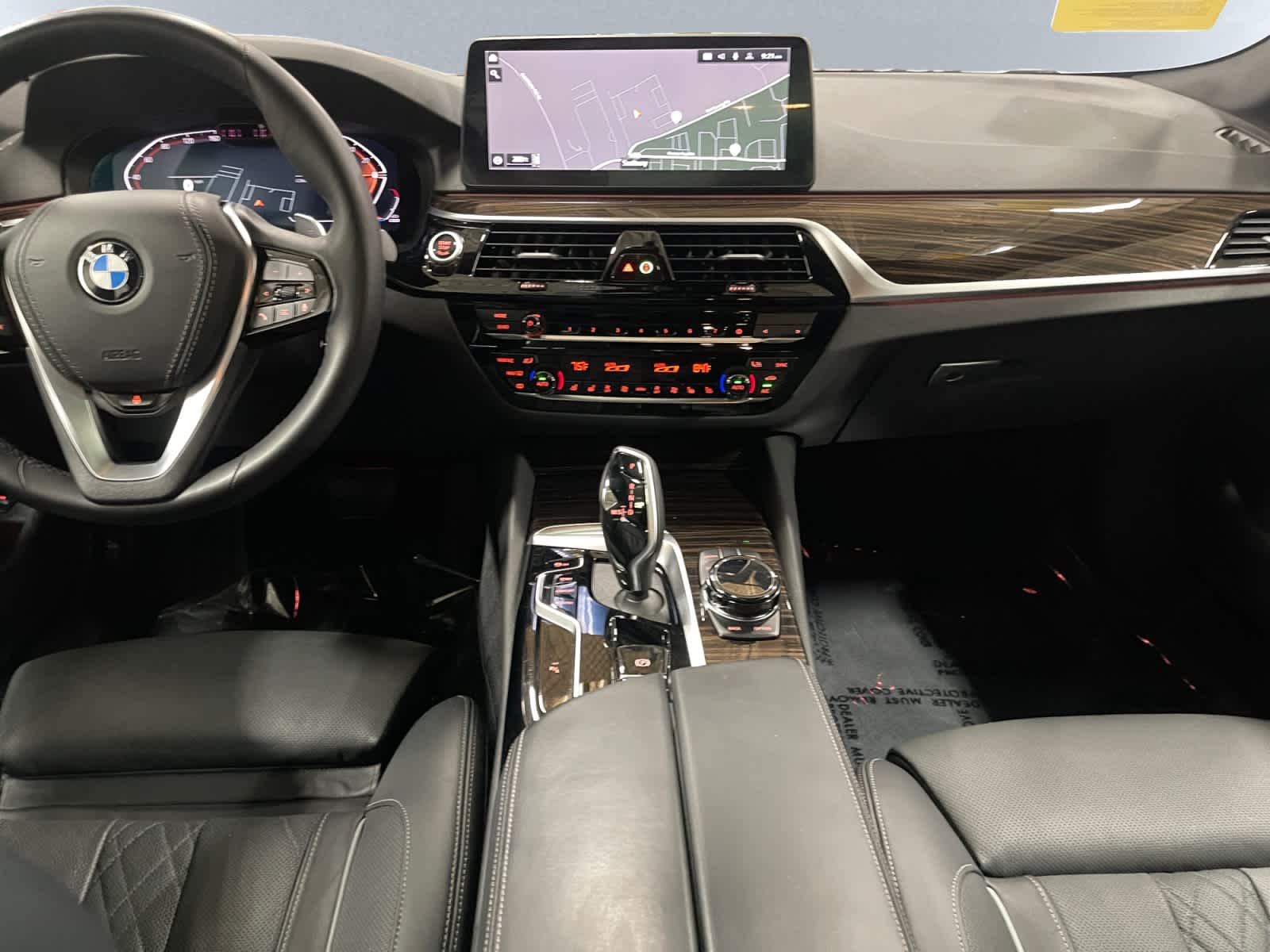 used 2023 BMW 540i car, priced at $48,497