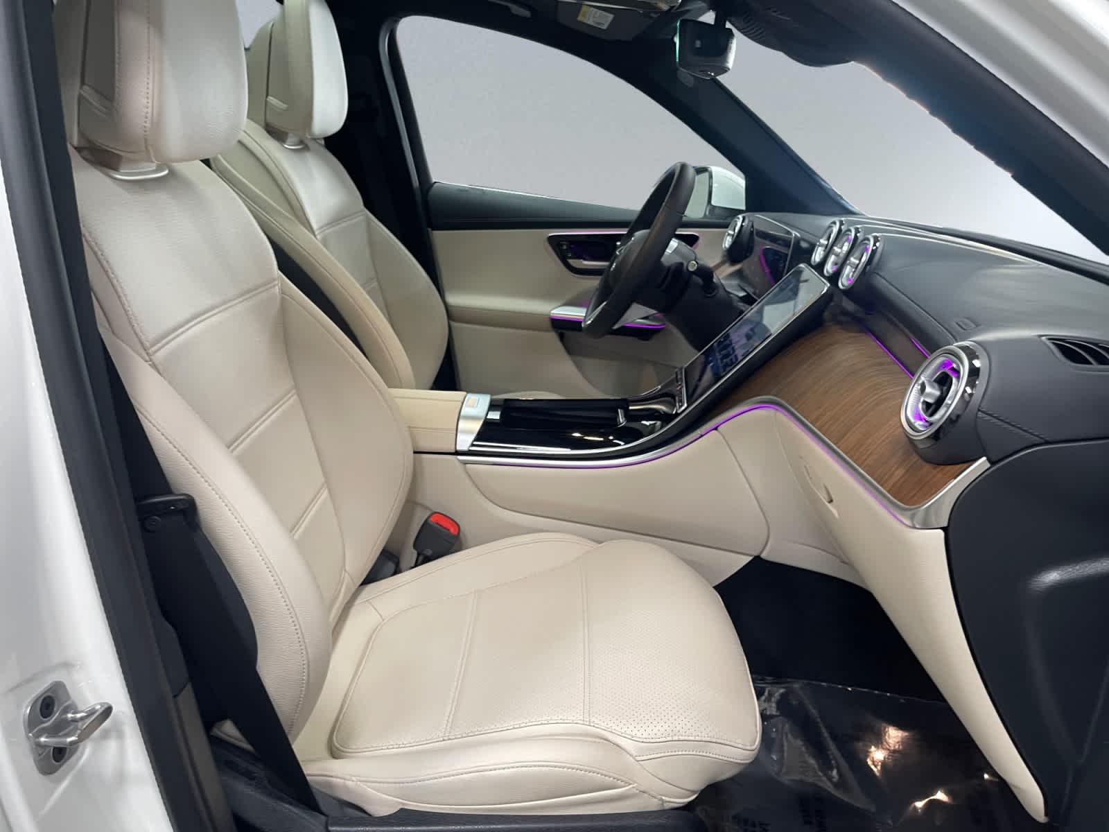 used 2023 Mercedes-Benz GLC 300 car, priced at $40,497