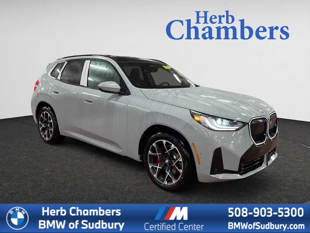 New 2026 BMW X3 30 xDrive SUV