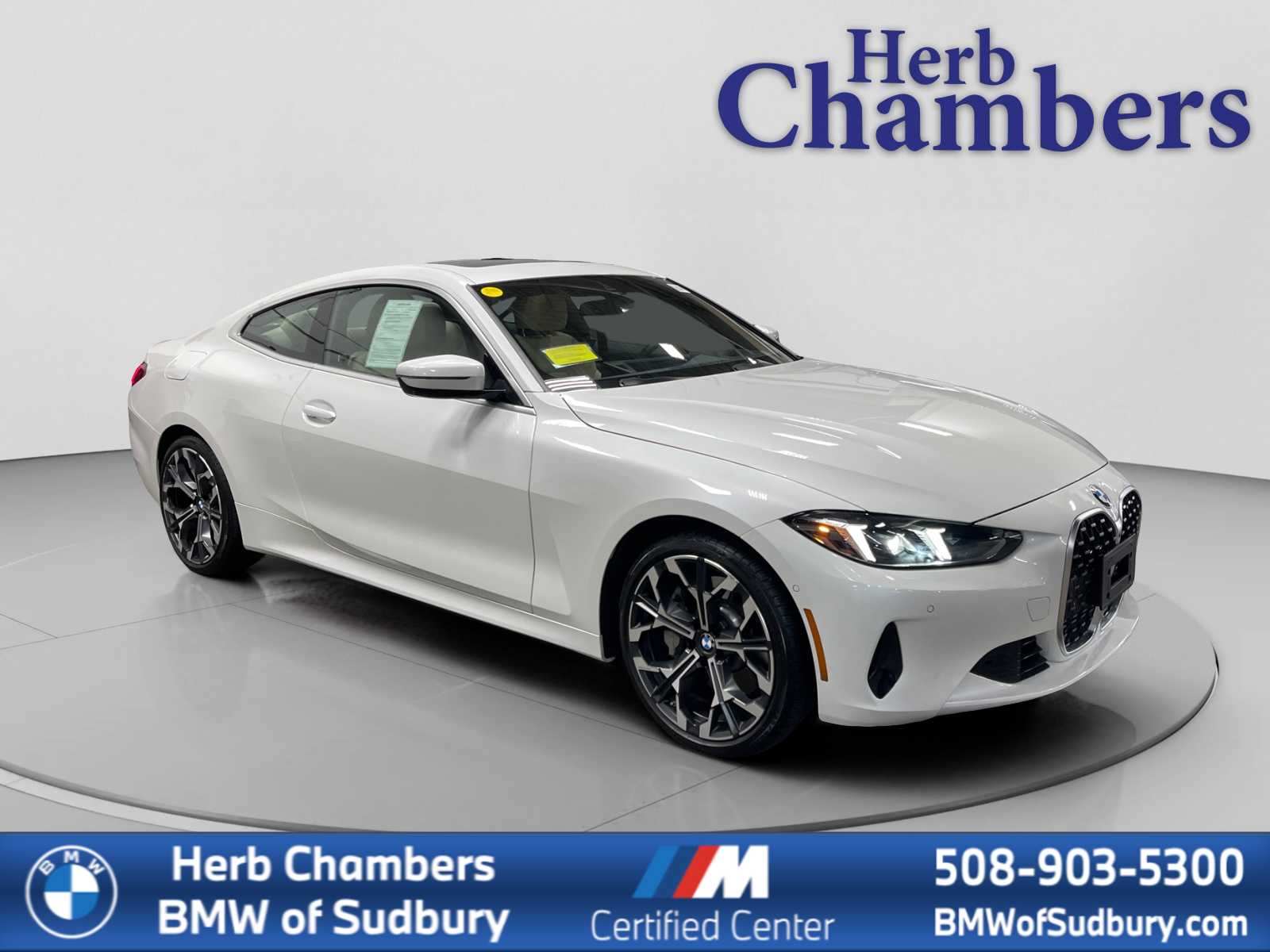 2025 BMW 4 Series 430i Coupe xDrive