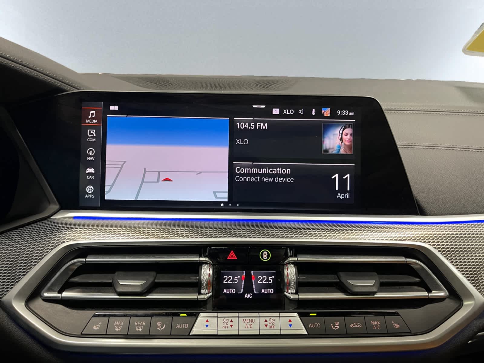 used 2023 BMW X6 car, priced at $58,997