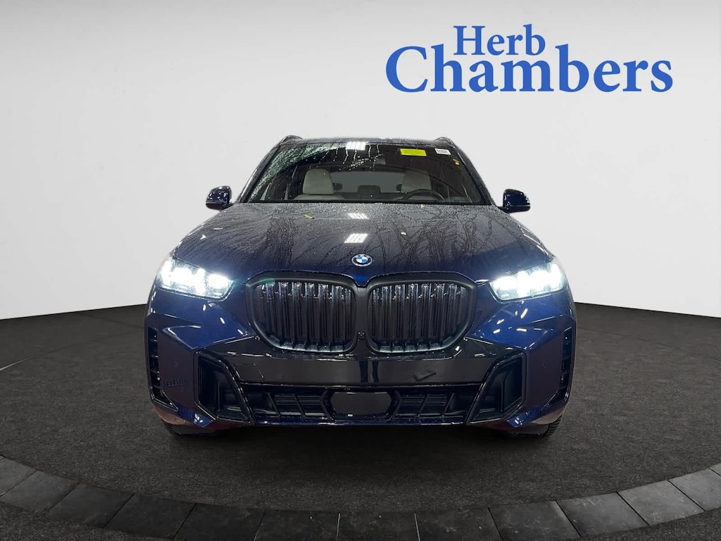 New 2026 BMW X5 PHEV xDrive50e SUV