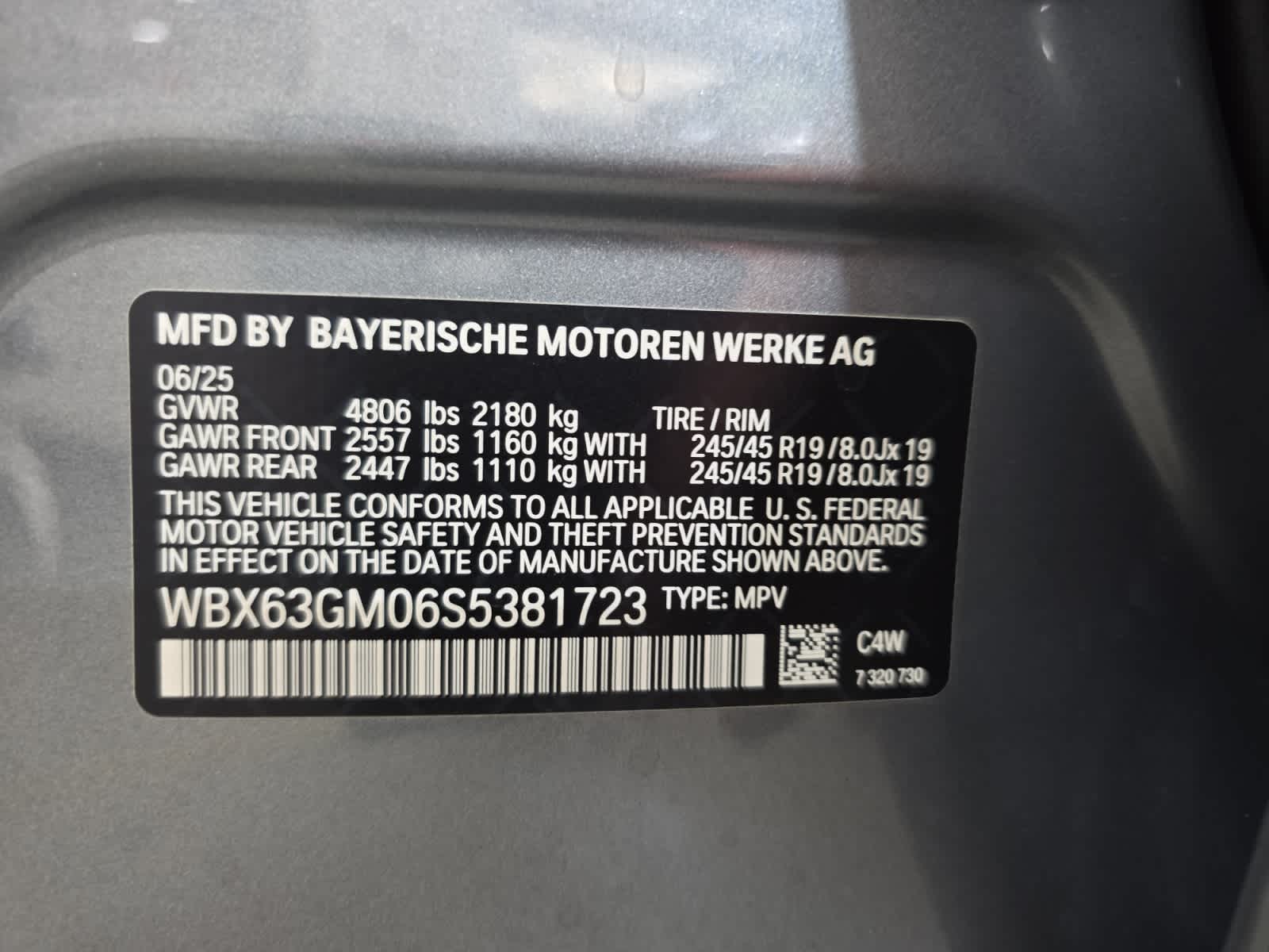 new 2025 BMW X2 car, priced at $52,220