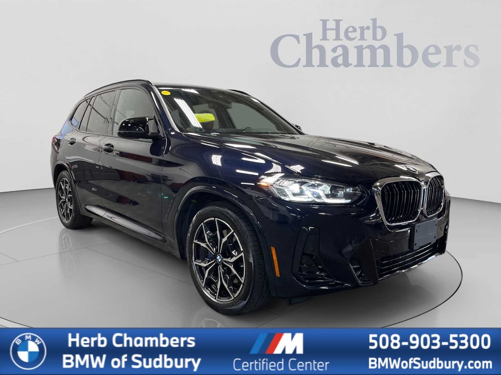 Certified 2023 BMW X3 M40i SUV