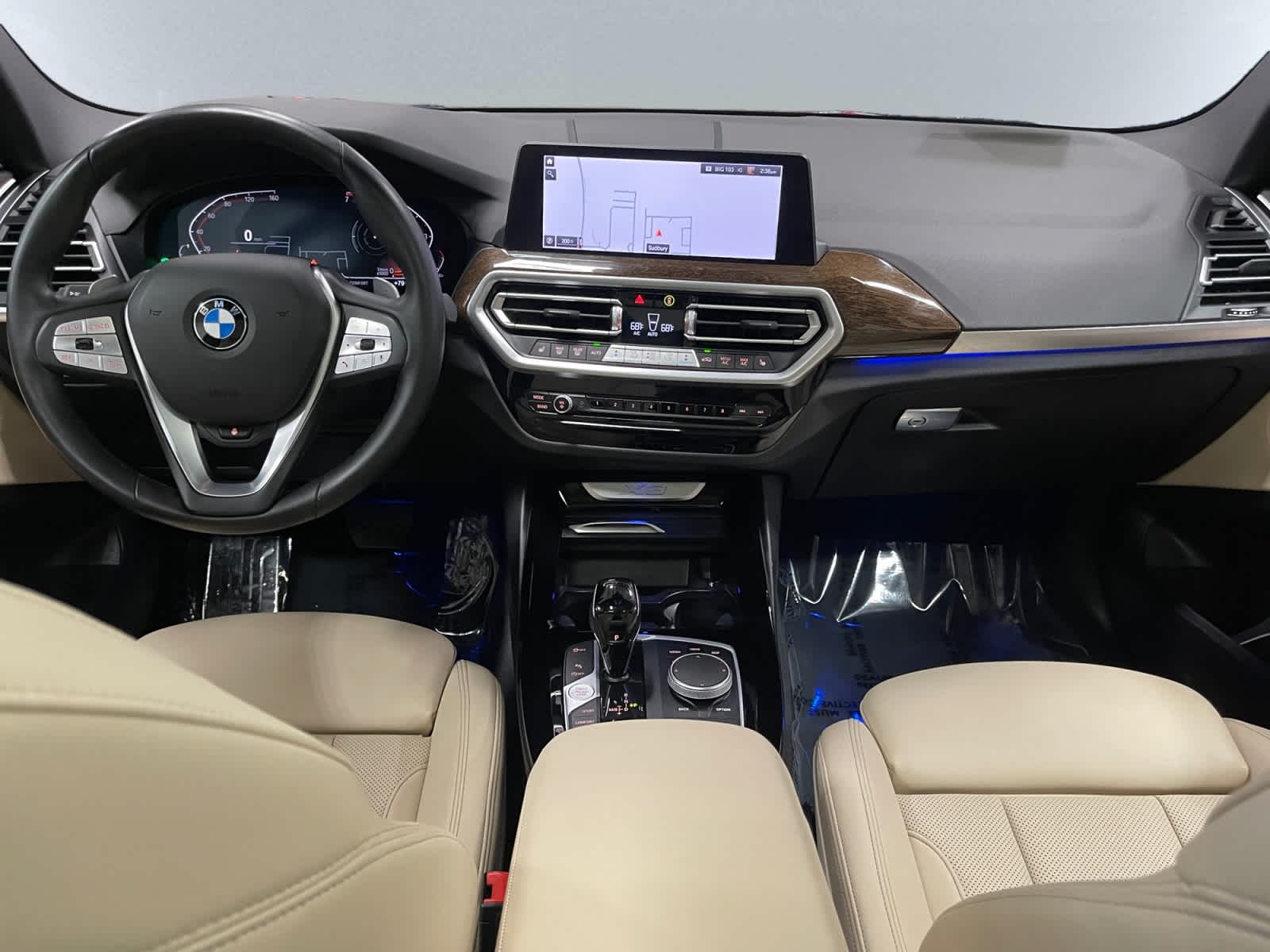 used 2023 BMW X3 car, priced at $36,497