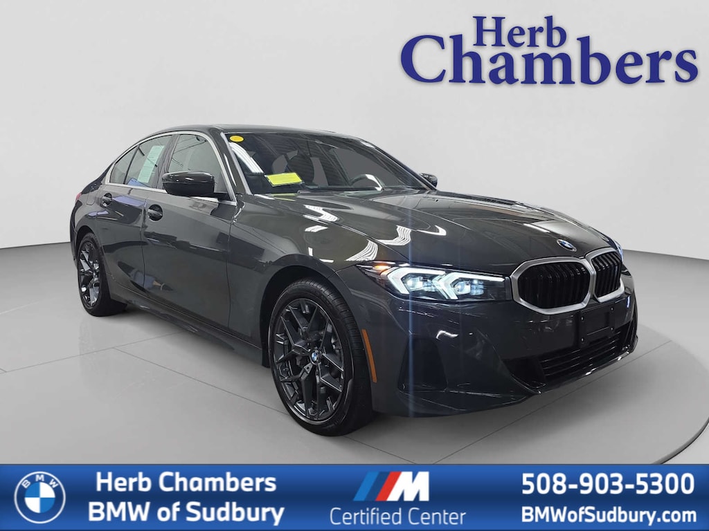 Certified 2026 BMW 330i xDrive Sedan