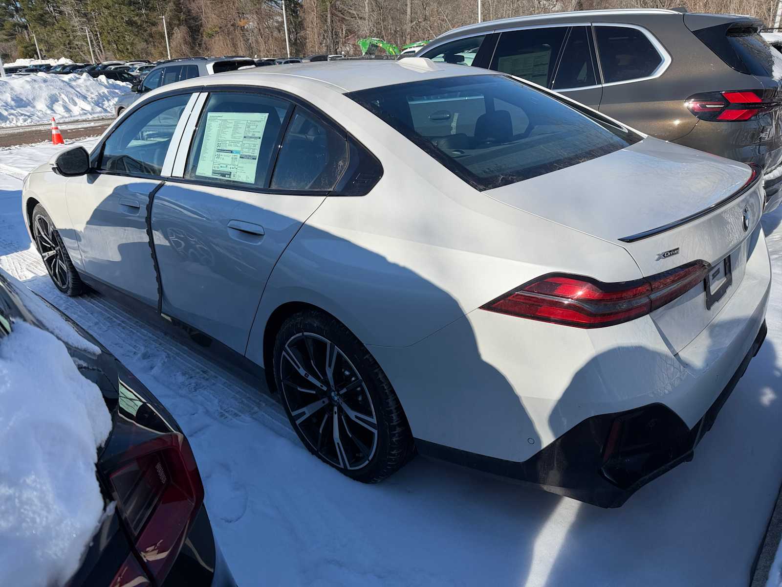 new 2026 BMW 530i car, priced at $72,615