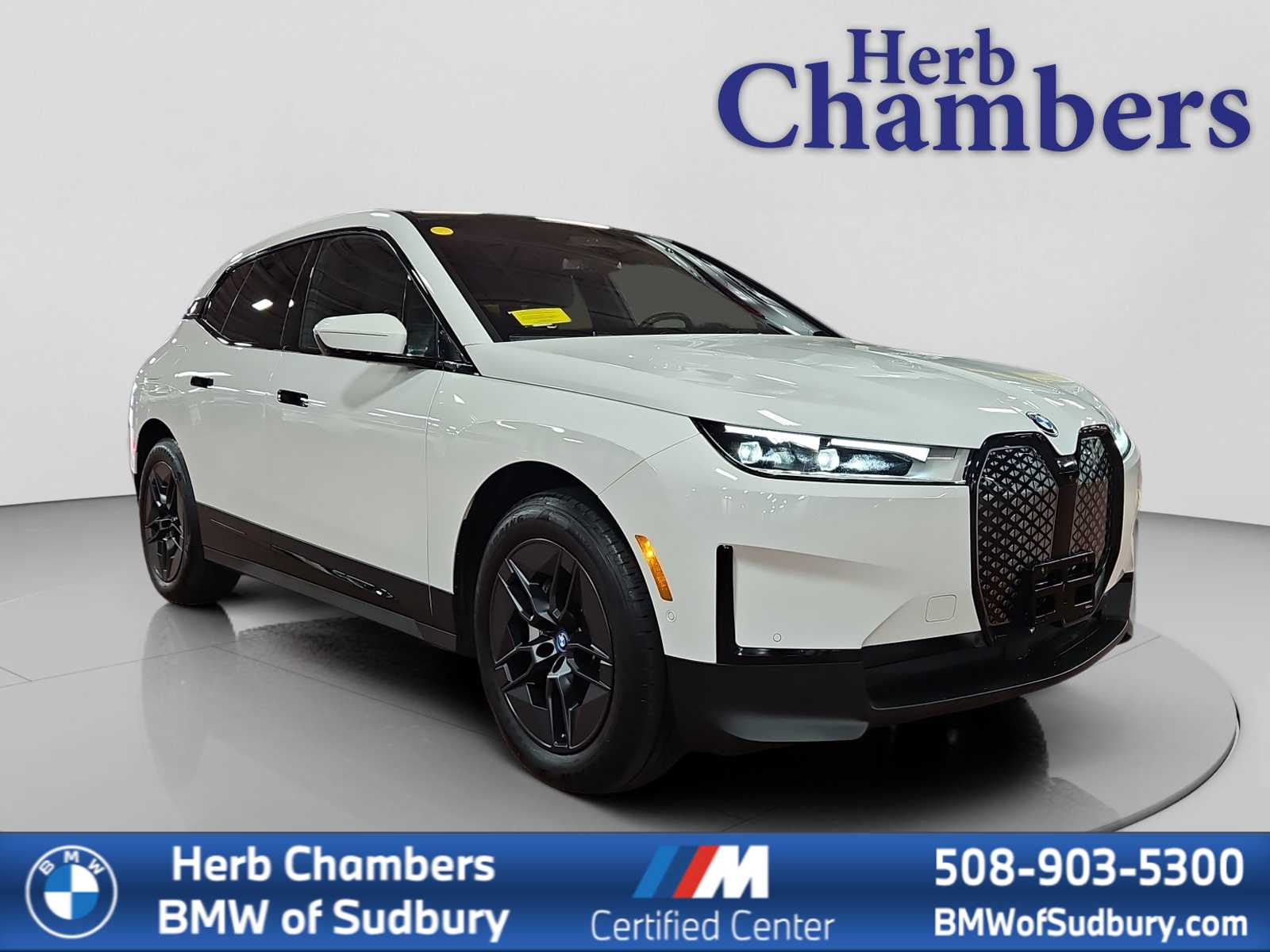 2025 BMW iX 50's photo