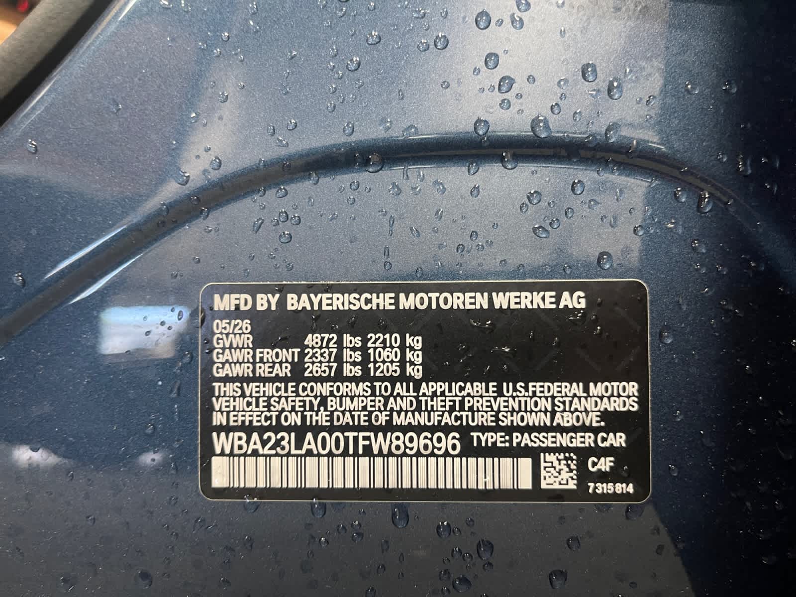 new 2026 BMW 330i car, priced at $56,340