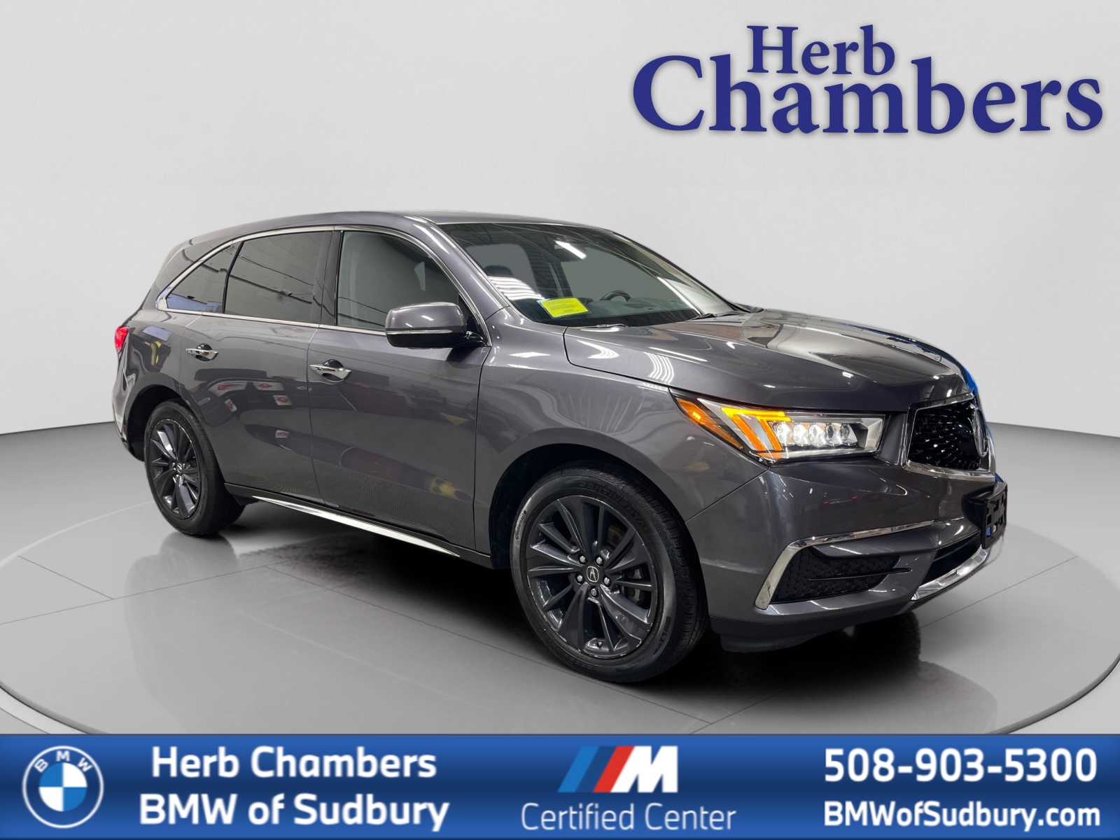 used 2020 Acura MDX car, priced at $21,997
