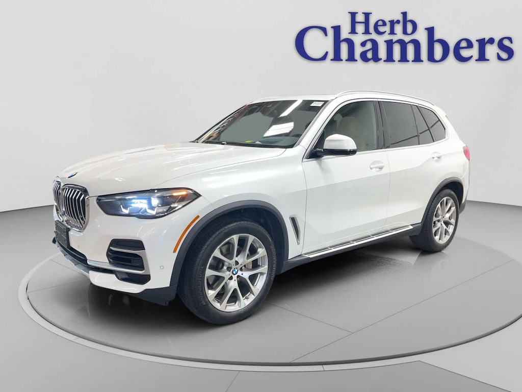 Certified 2023 BMW X5 xDrive40i SUV