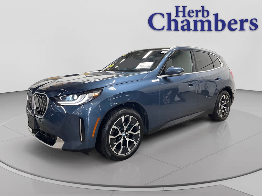 Certified 2025 BMW X3 30 xDrive SUV