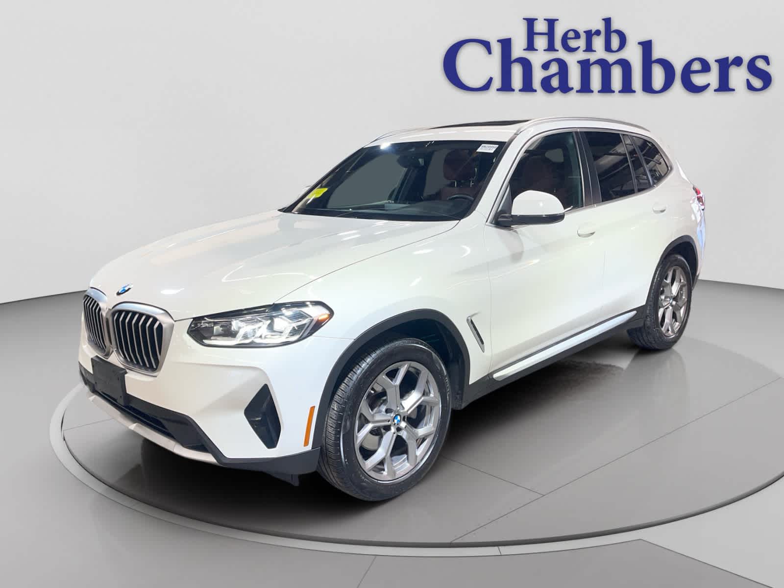 used 2023 BMW X3 car, priced at $33,497