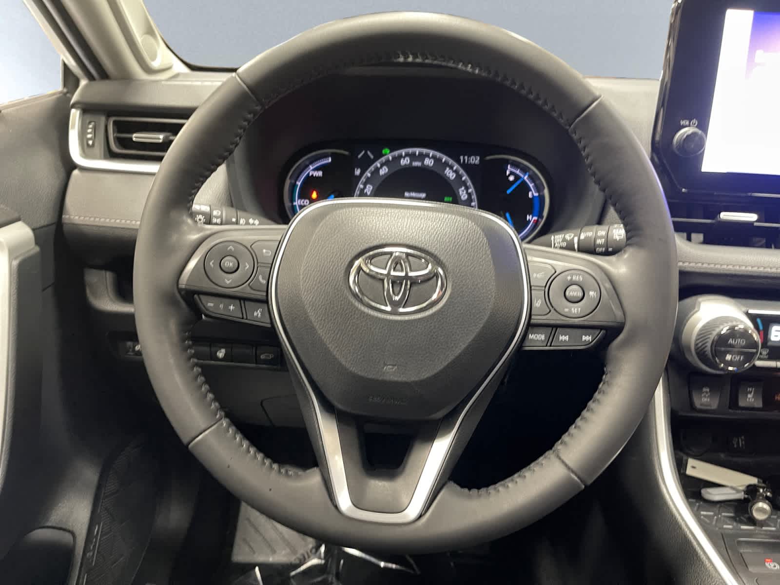 used 2023 Toyota RAV4 Hybrid car, priced at $35,497