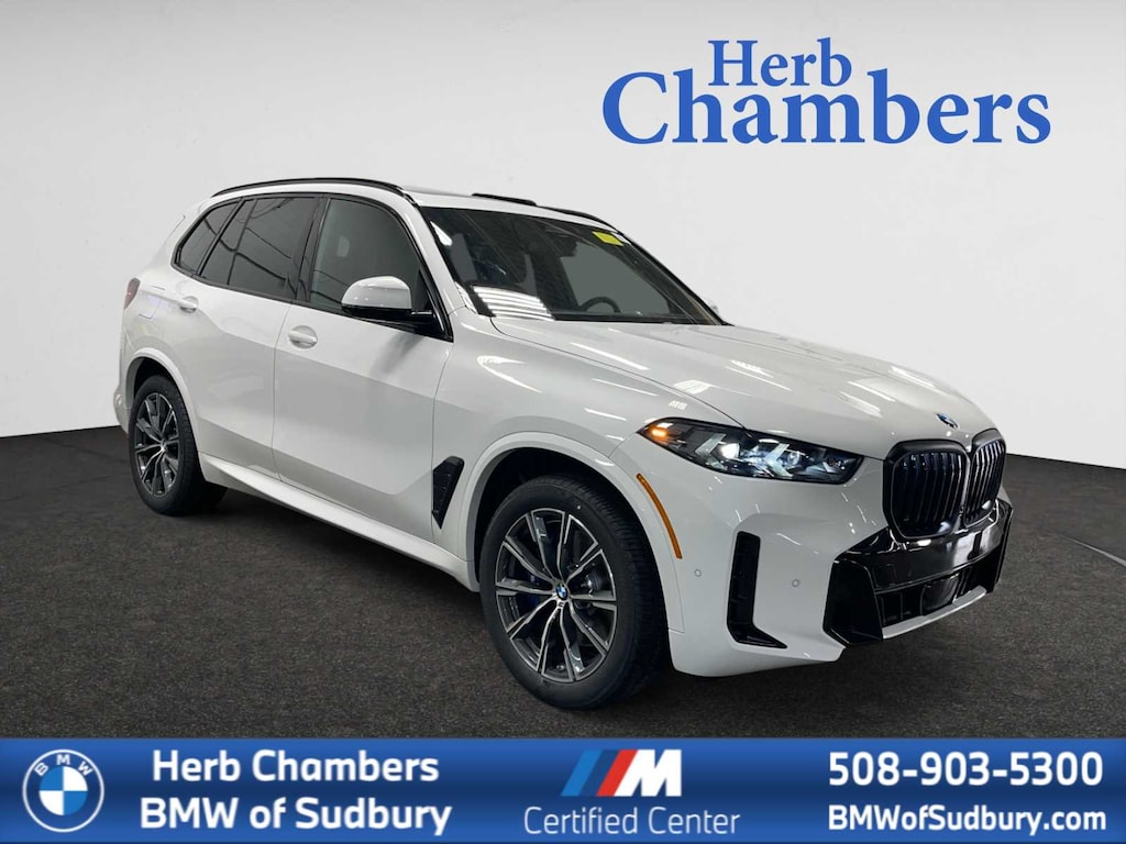 New 2026 BMW X5 xDrive40i SUV